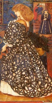  Burne Canvas - Sidonia Von Bork PreRaphaelite Sir Edward Burne Jones